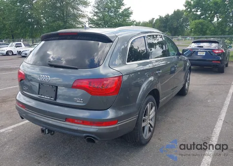 2015 Audi Q7 3.0T Premium из США, поврежденный, VIN WA1LGAFE9FD028635